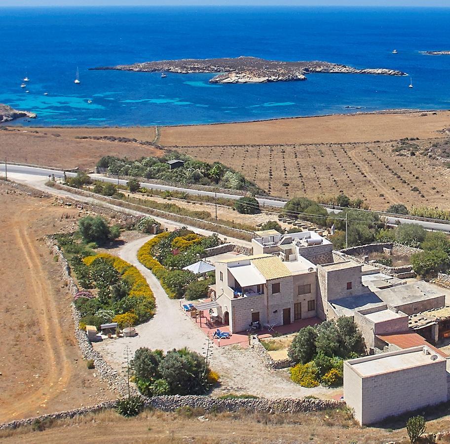 Case Canino Favignana Kültér fotó