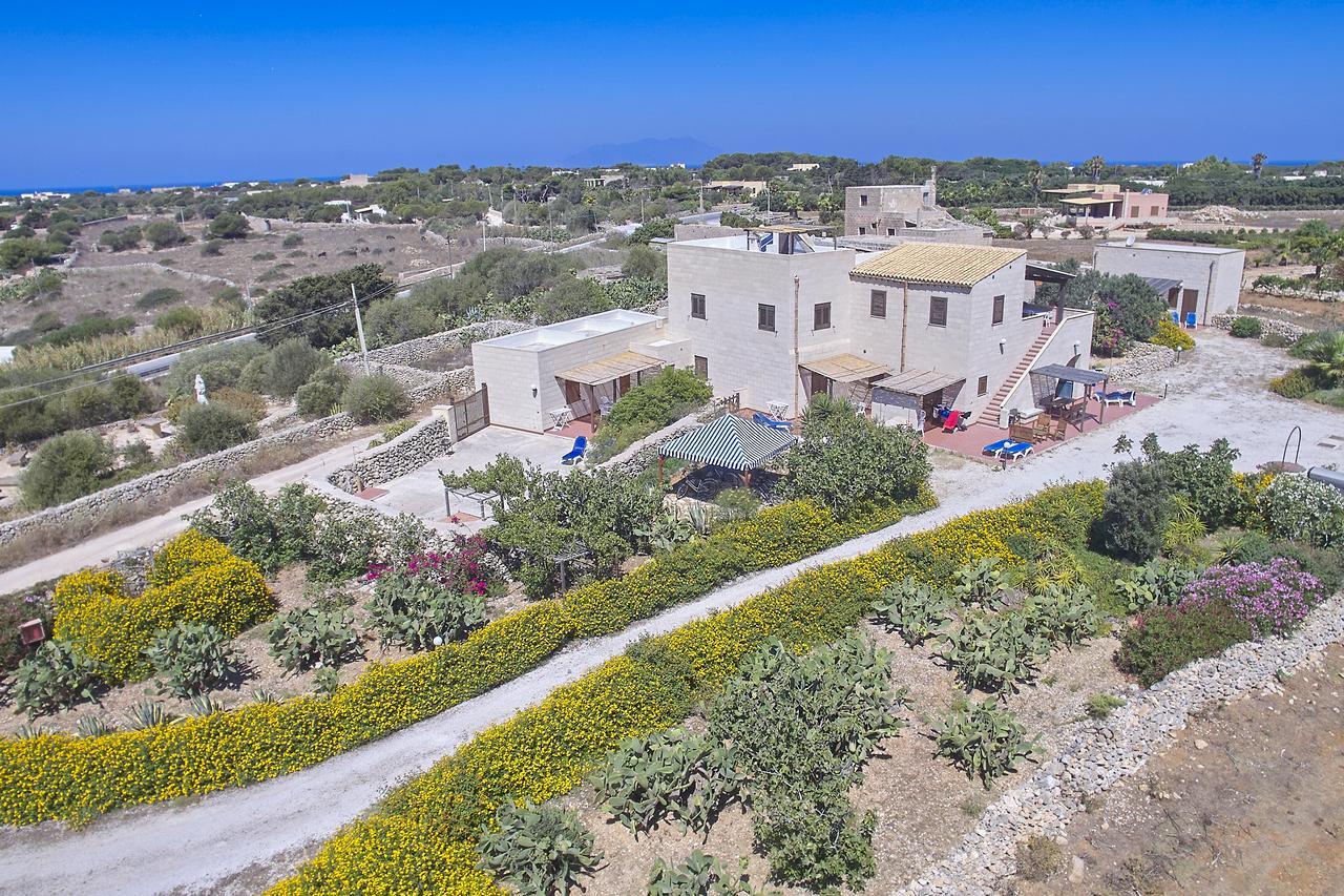 Case Canino Favignana Kültér fotó