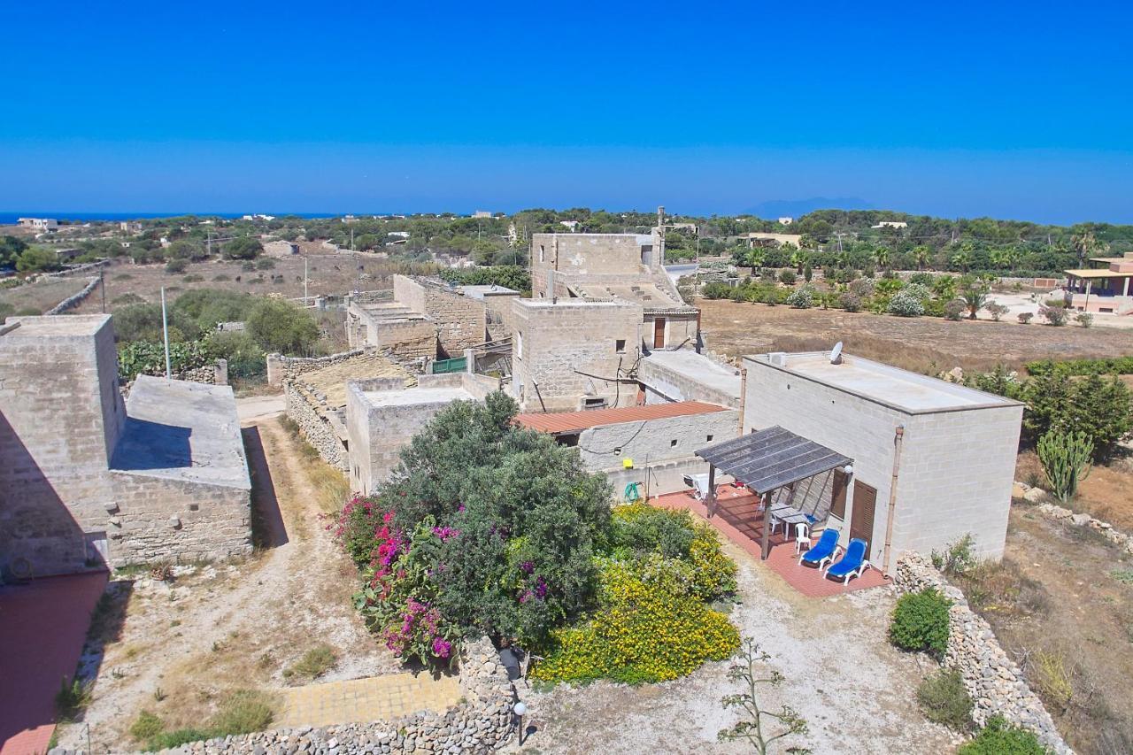 Case Canino Favignana Kültér fotó