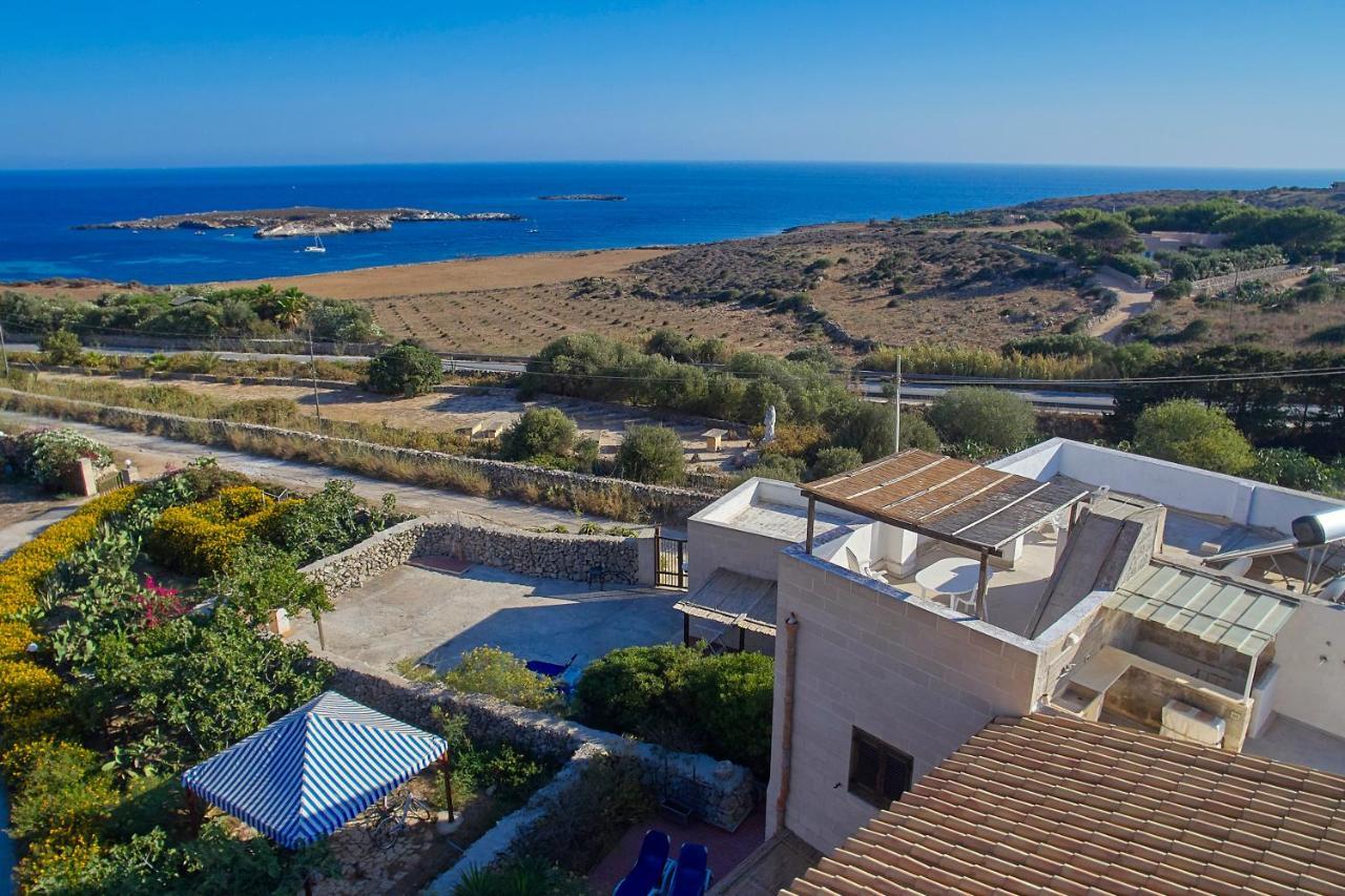 Case Canino Favignana Kültér fotó