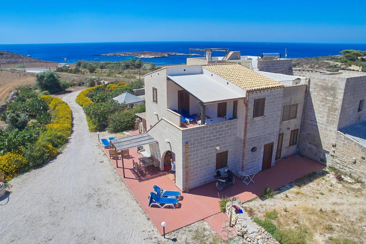 Case Canino Favignana Kültér fotó