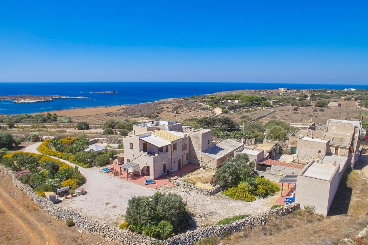 Case Canino Favignana Kültér fotó