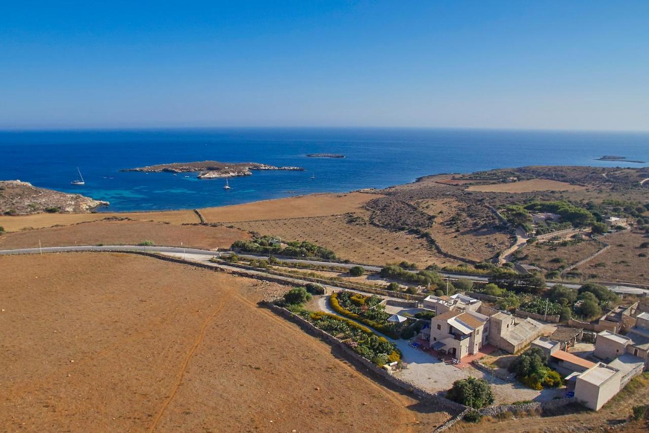Case Canino Favignana Kültér fotó